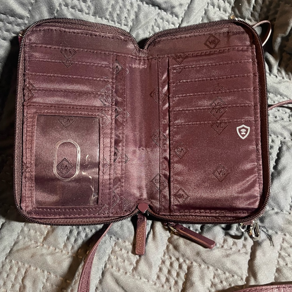 Vera Bradley Ultimate Wristlet, Bohemian Blooms